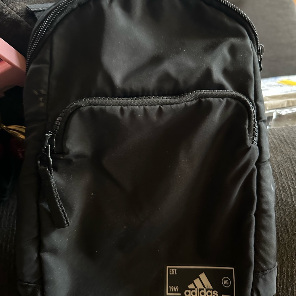 Adidas Classic Black Backpack for Men